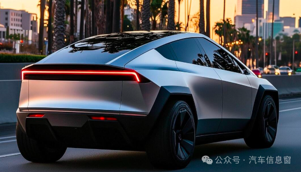 New Tesla Model Y Design