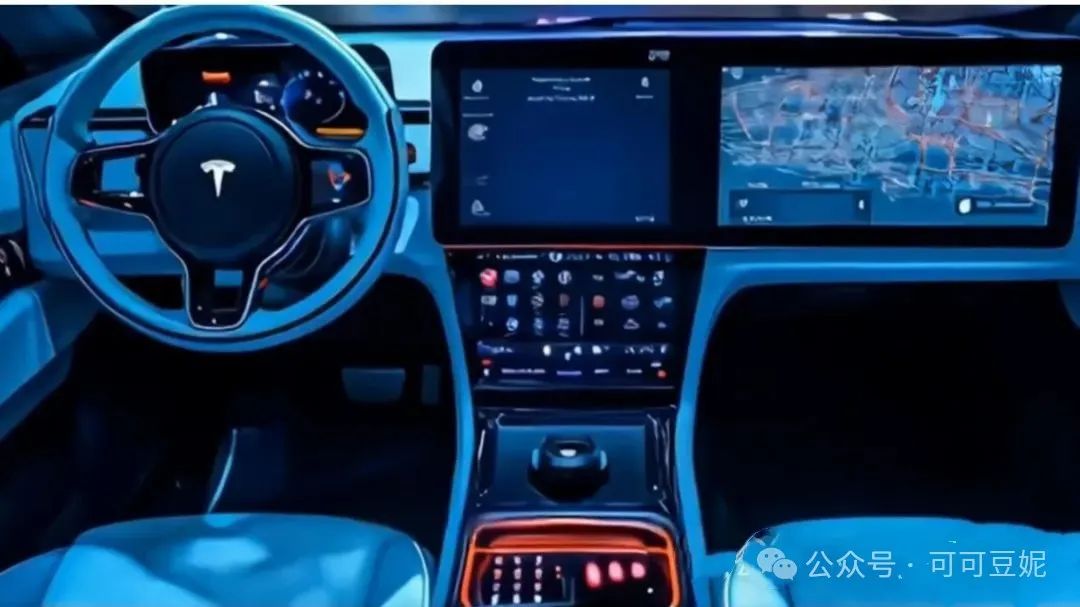 Tesla Model Y Interior