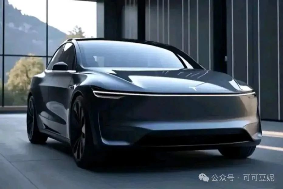 Tesla Model Y Design