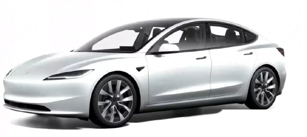 2025 Tesla Model 3