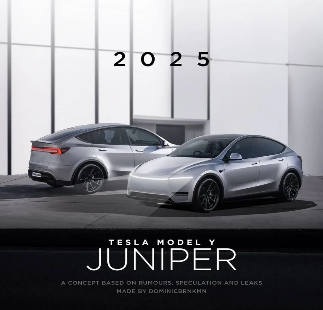 Tesla Model Y 2025 Image