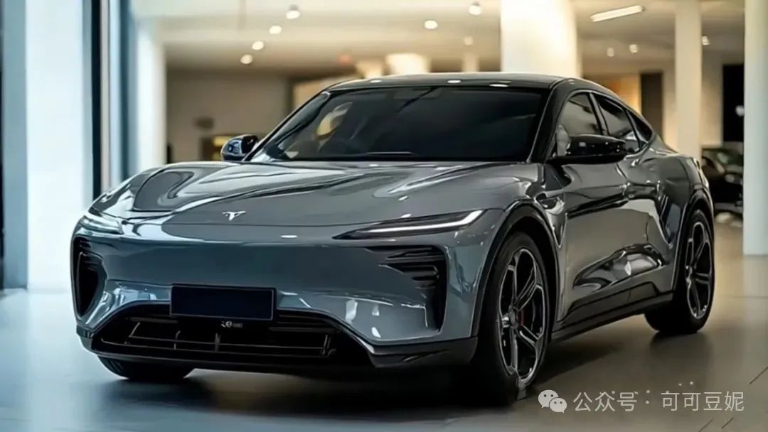 Tesla Model Y Side View